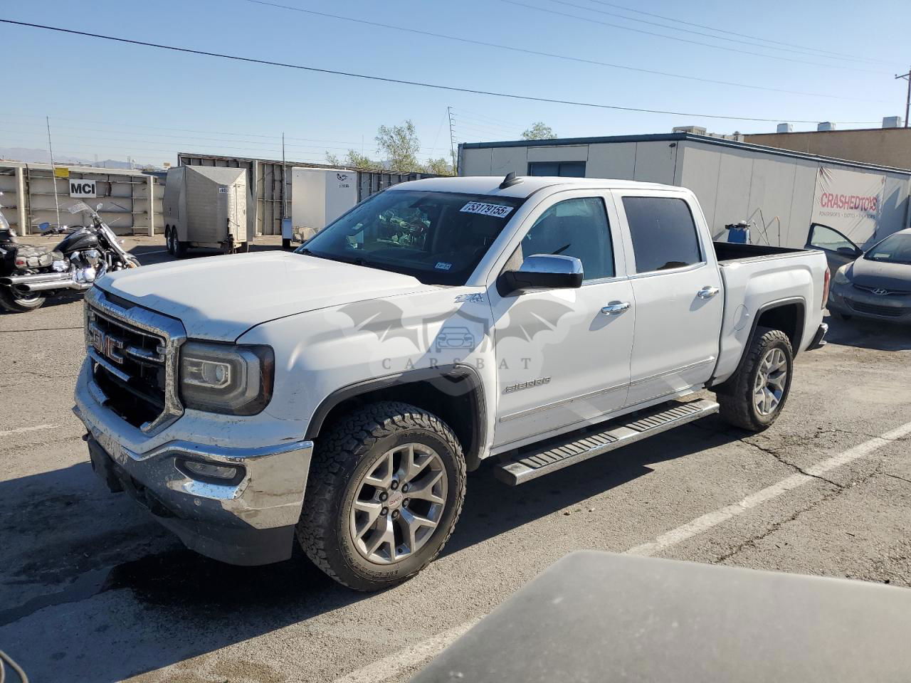GMC Sierra K1500 SLT 5.3L  8 2016