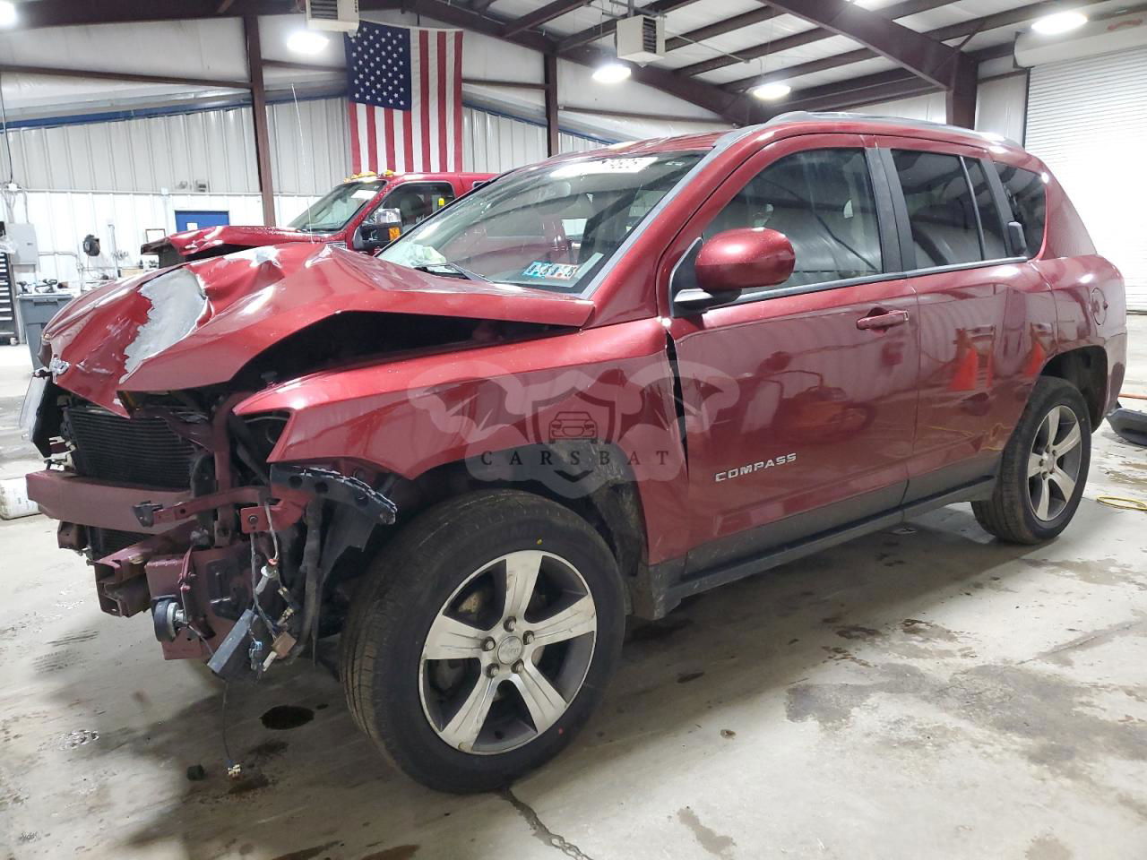 Jeep Compass LATITUDE 2.0L  4 2016