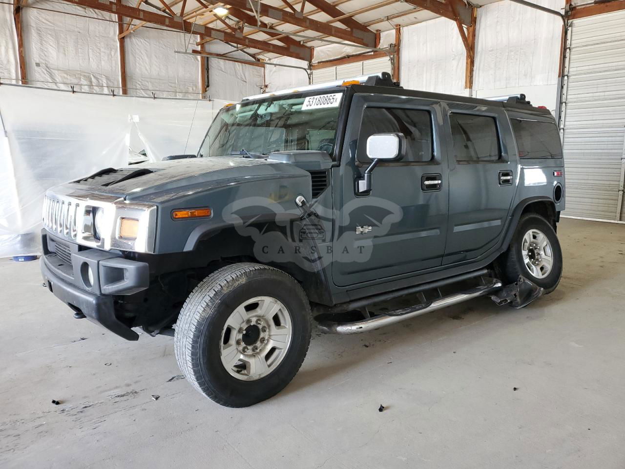 Hummer H2 6.0L  8 2005
