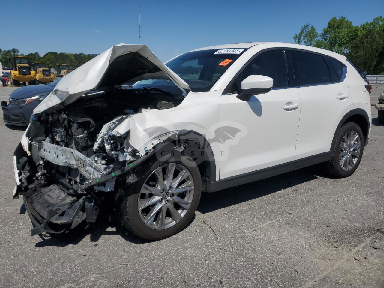 Mazda CX-5 GRAND TOURING 2.5L  4 2021