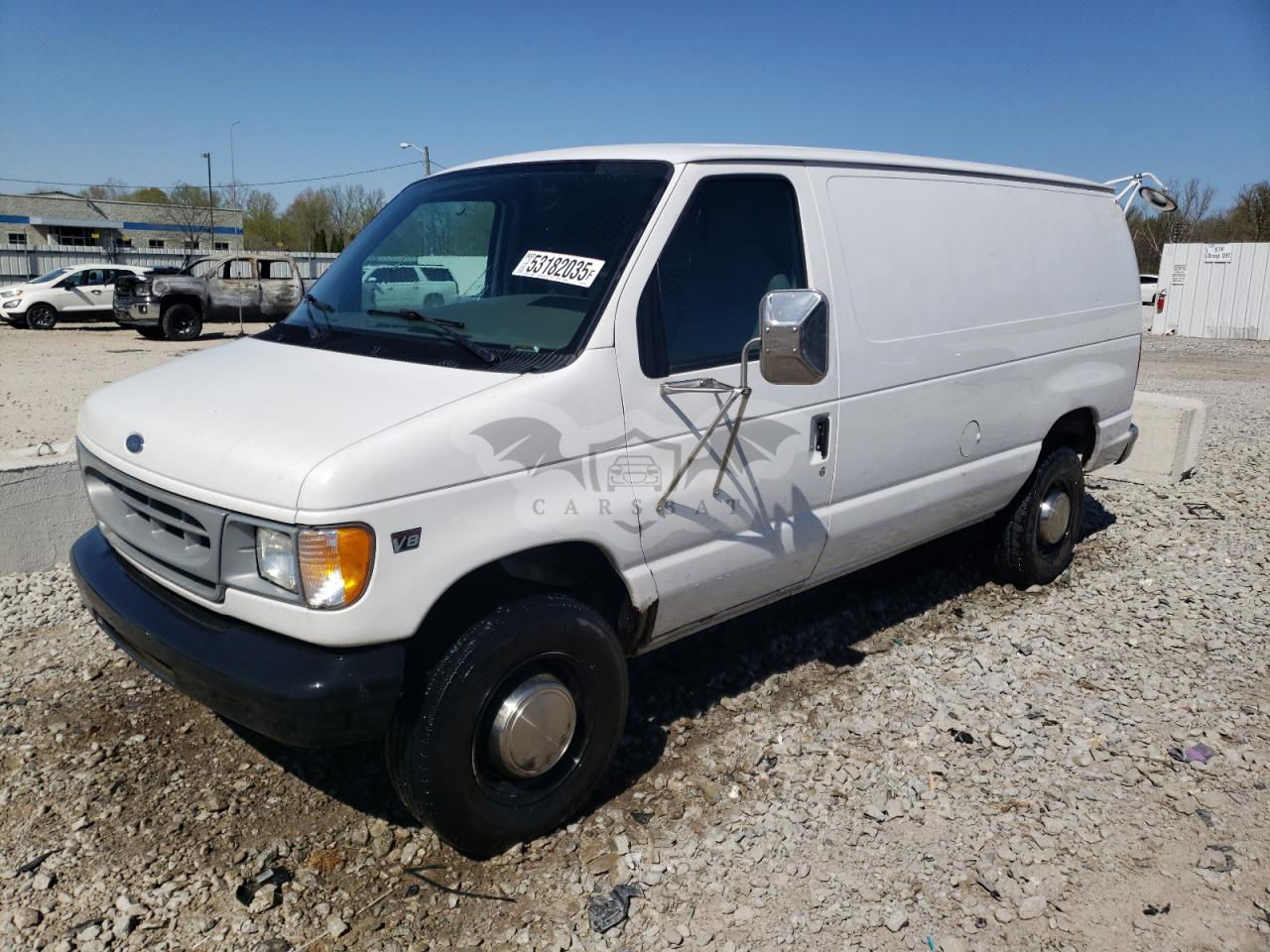 Ford Econoline E350 SUPER DUTY VAN 7.3L  8 2000