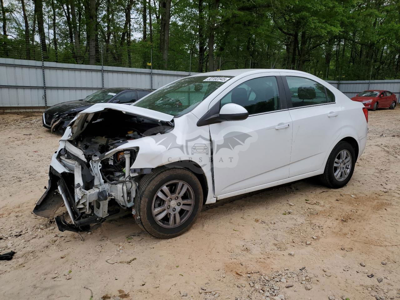 Chevrolet Aveo (Sonic) LT 1.8L  4 2014