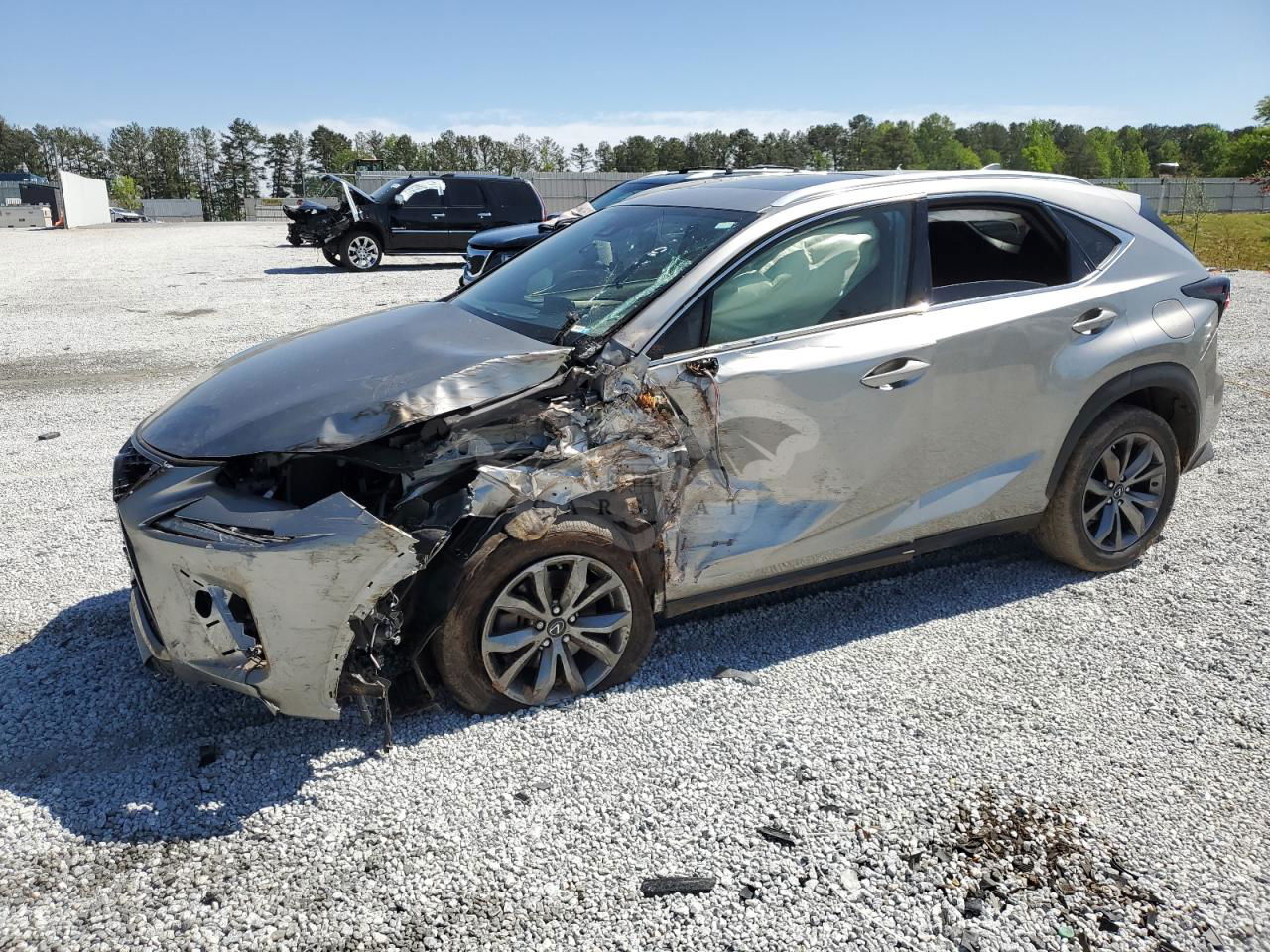 Lexus NX 300 BASE 2.0L  4 2021