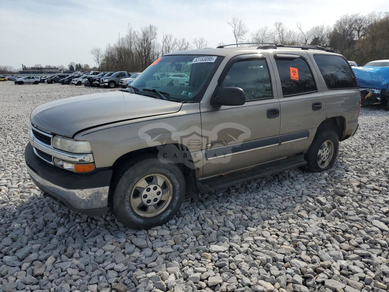 Chevrolet Tahoe K1500 5.3L  8 2003