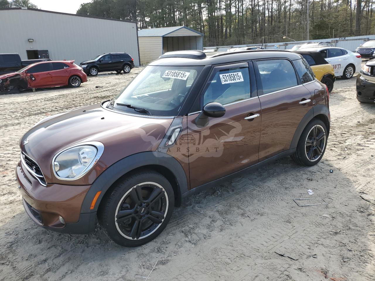 Mini Cooper S COUNTRYMAN 1.6L  4 2016