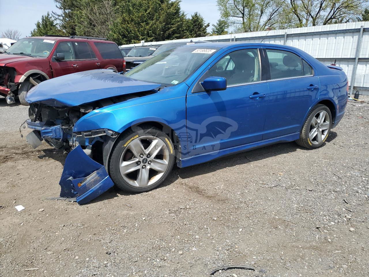 Ford Fusion SPORT 3.5L  6 2011