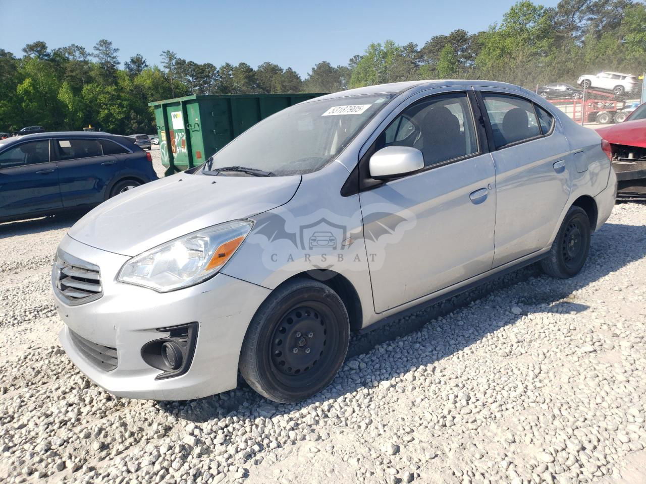 Mitsubishi Mirage G4 ES 1.2L  3 2019