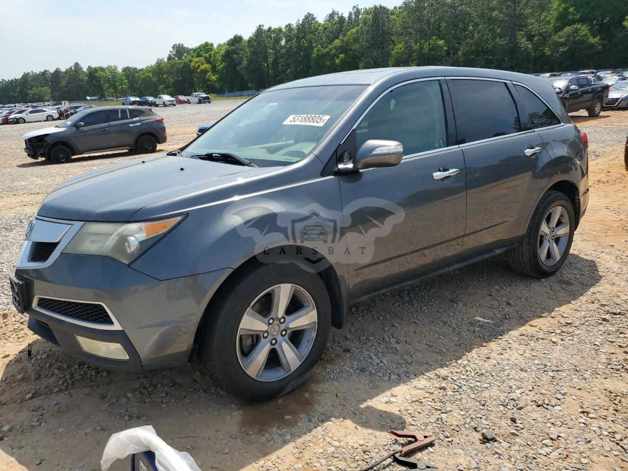 Acura MDX 3.7L  6 2011
