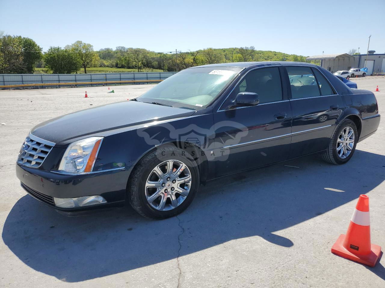 Cadillac DTS 4.6L  8 2008