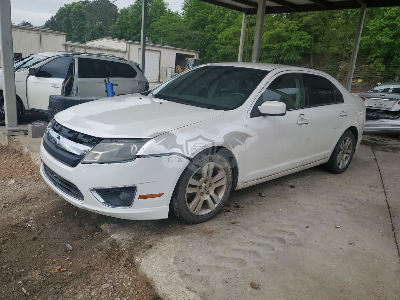Ford Fusion SEL 3.0L  6 2012