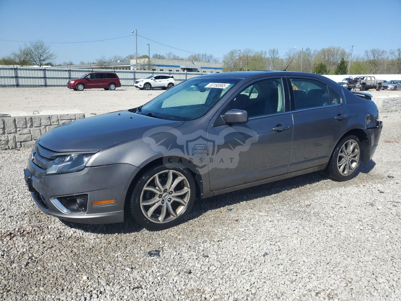 Ford Fusion SE 2.5L  4 2010