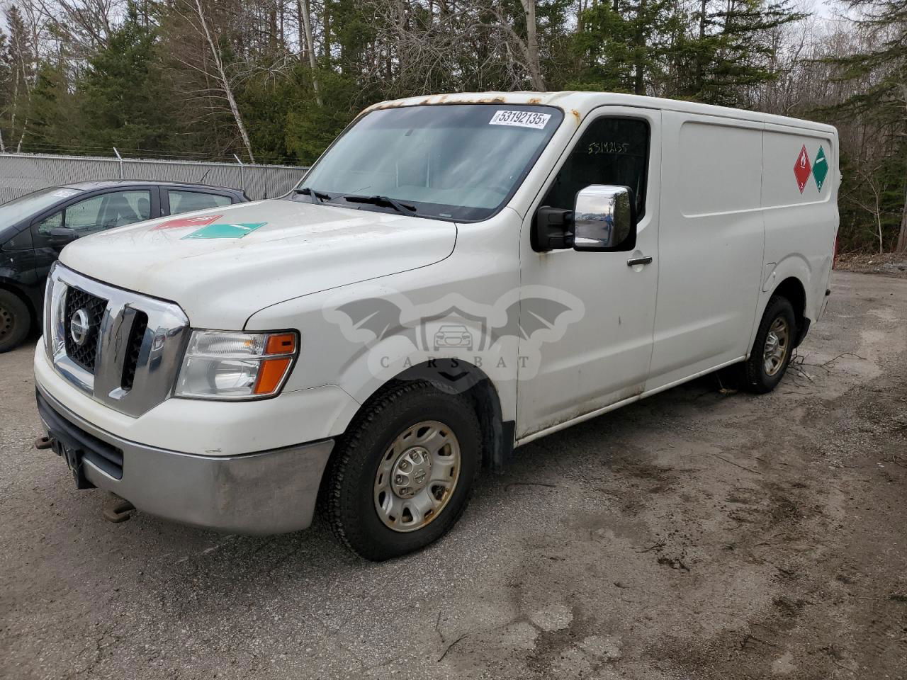 Nissan NV series 2500 5.6L  8 2012
