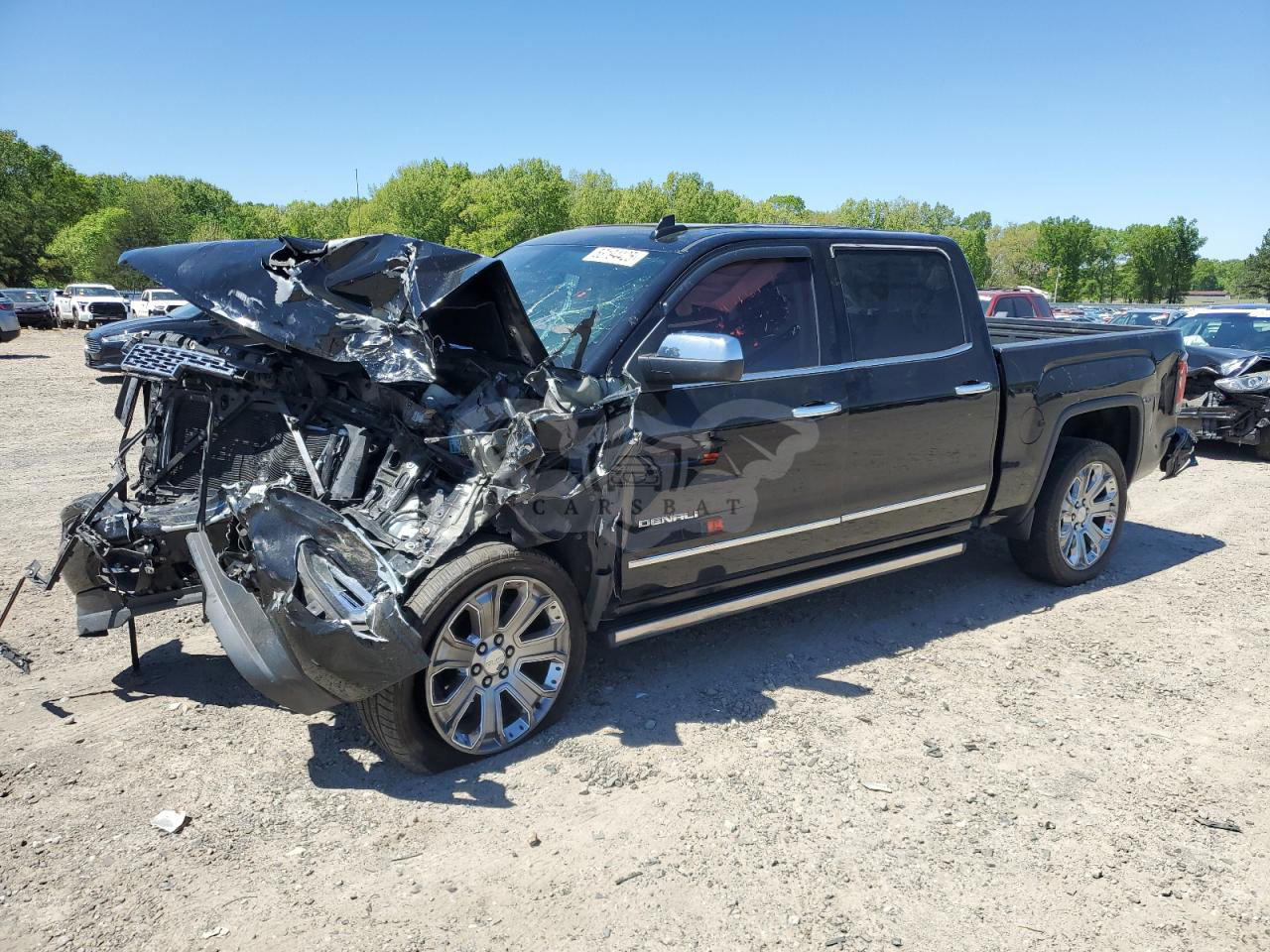 GMC Sierra K1500 DENALI 6.2L  8 2017