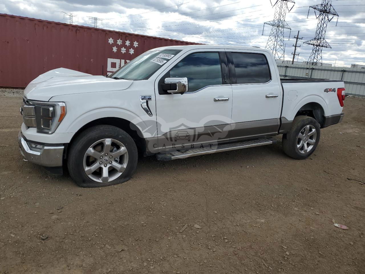 Ford F-150 SUPERCREW 3.5L  6 2021