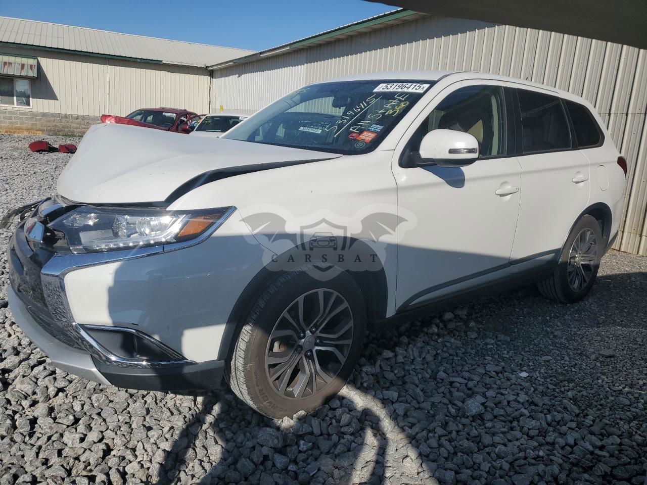 Mitsubishi Outlander SE 2.4L  4 2016