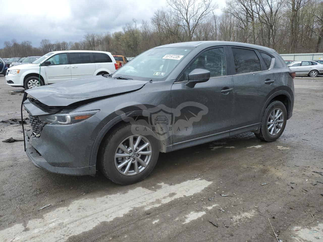 Mazda CX-5 SELECT 2.5L  4 2022