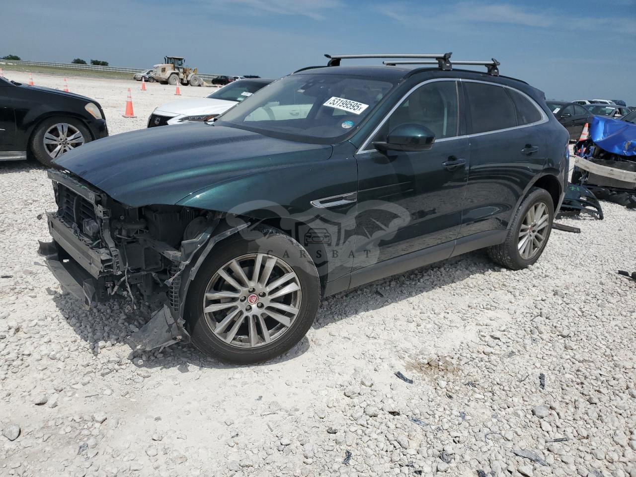 Jaguar F-Pace PRESTIGE 2.0L  4 2018