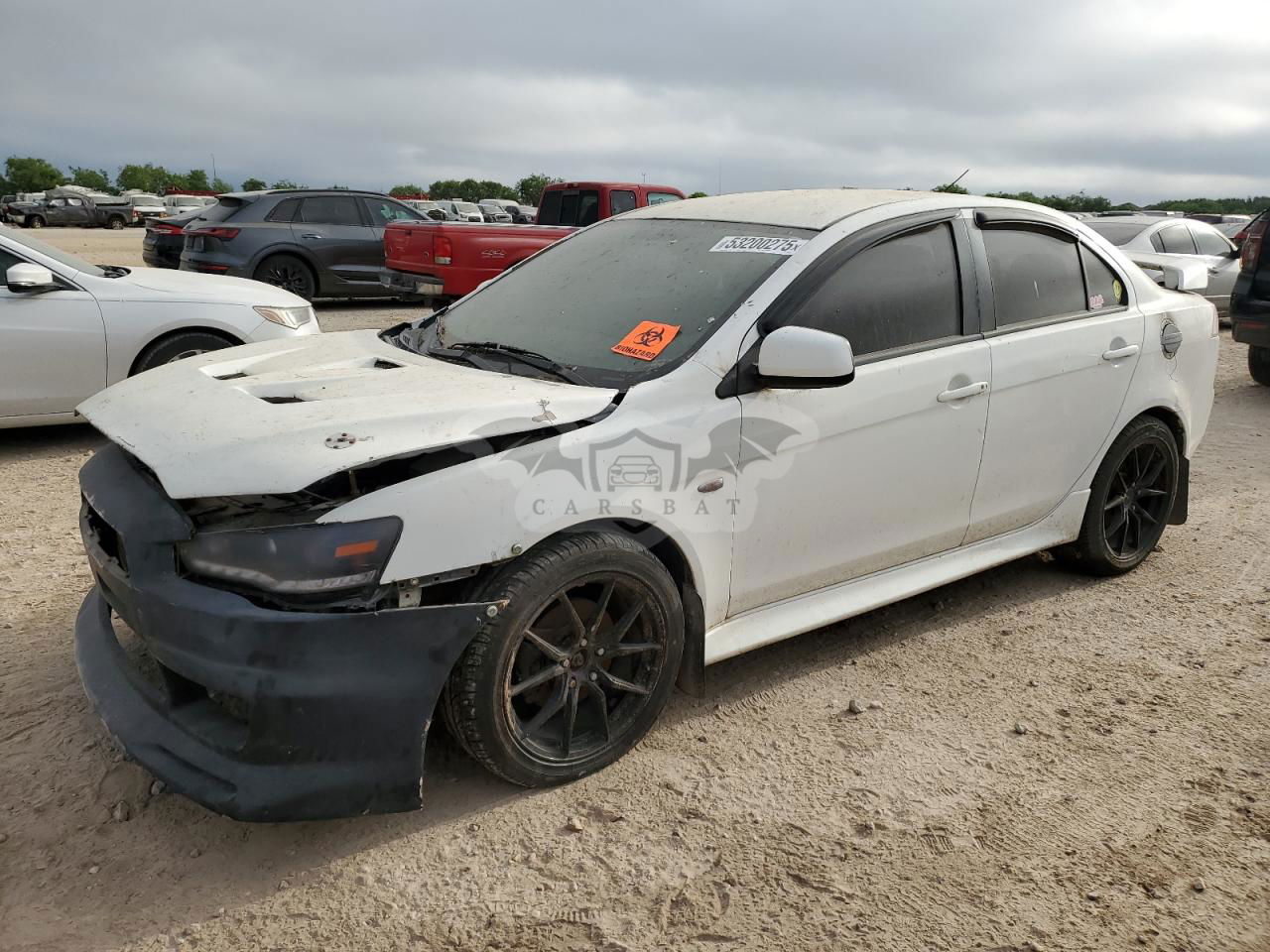 Mitsubishi Lancer GT 2.4L  4 2012
