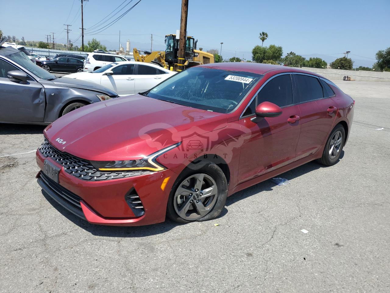 Kia K5 2022