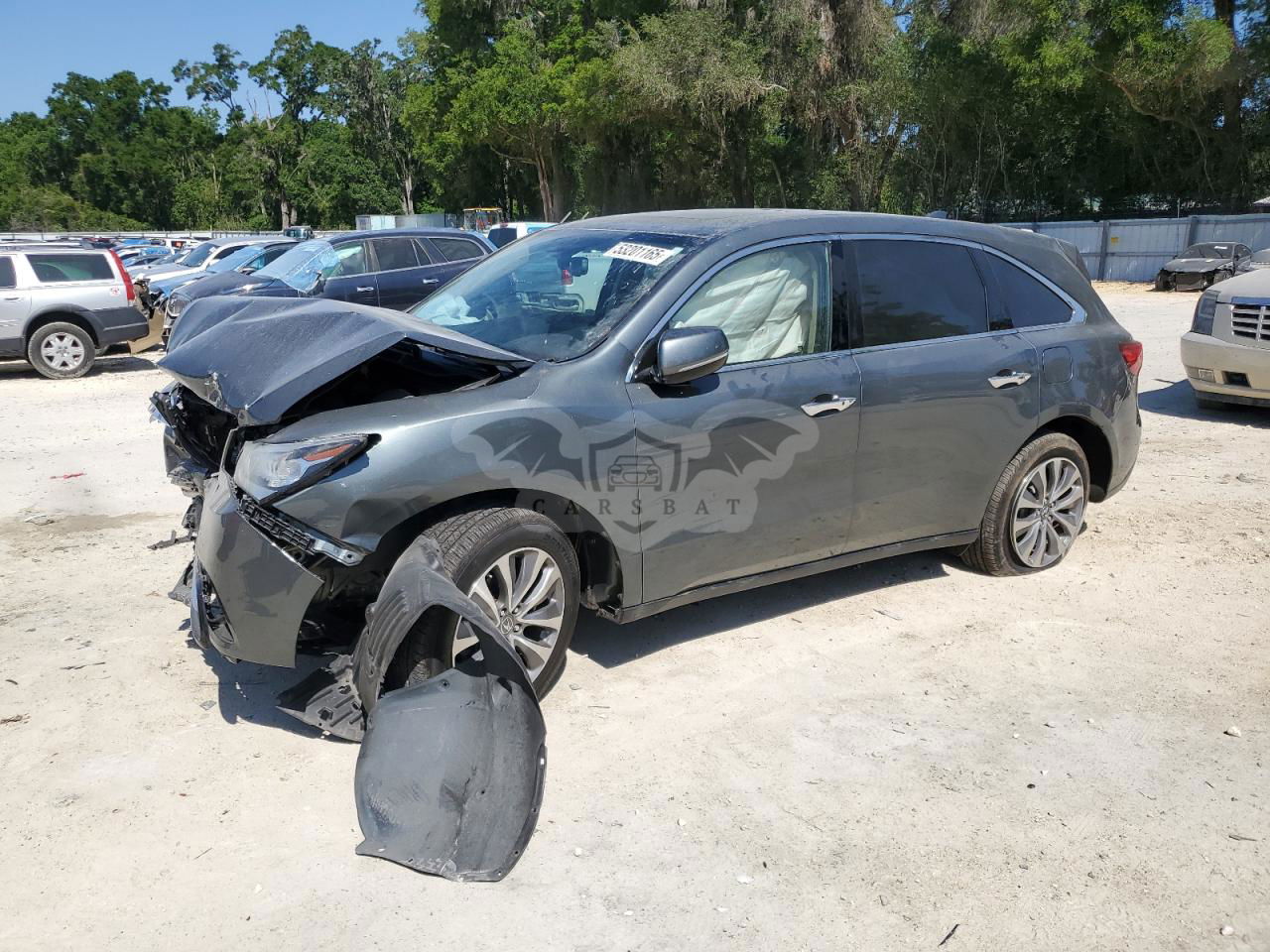 Acura MDX TECHNOLOGY 3.5L  6 2015