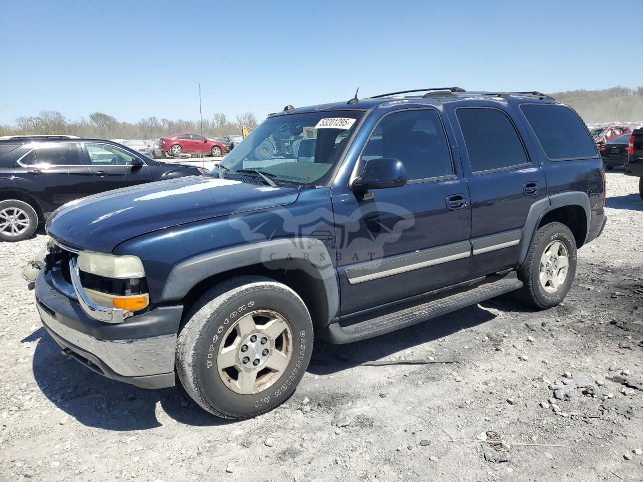 Chevrolet Tahoe K1500 5.3L  8 2004