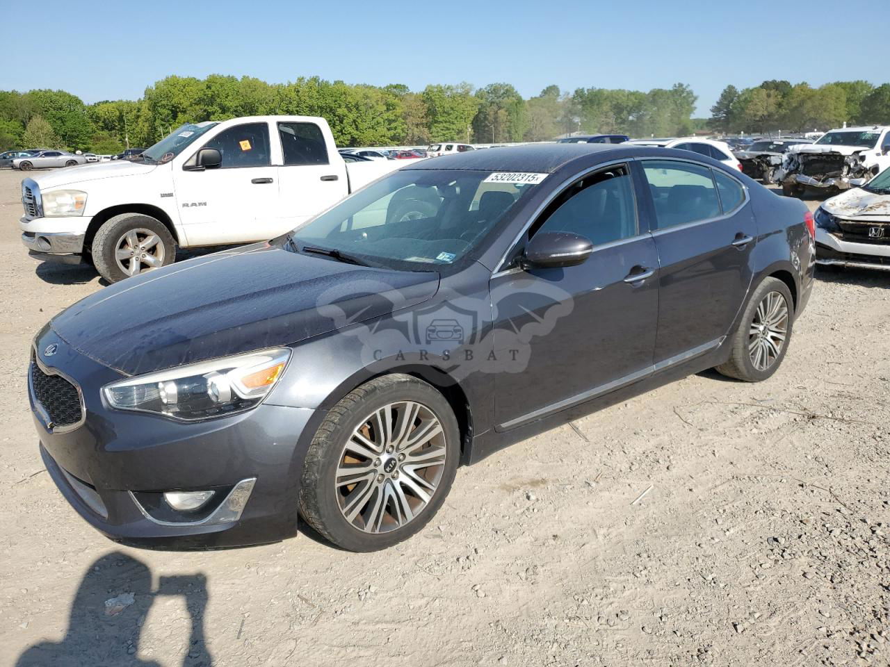Kia Cadenza PREMIUM 3.3L  6 2014