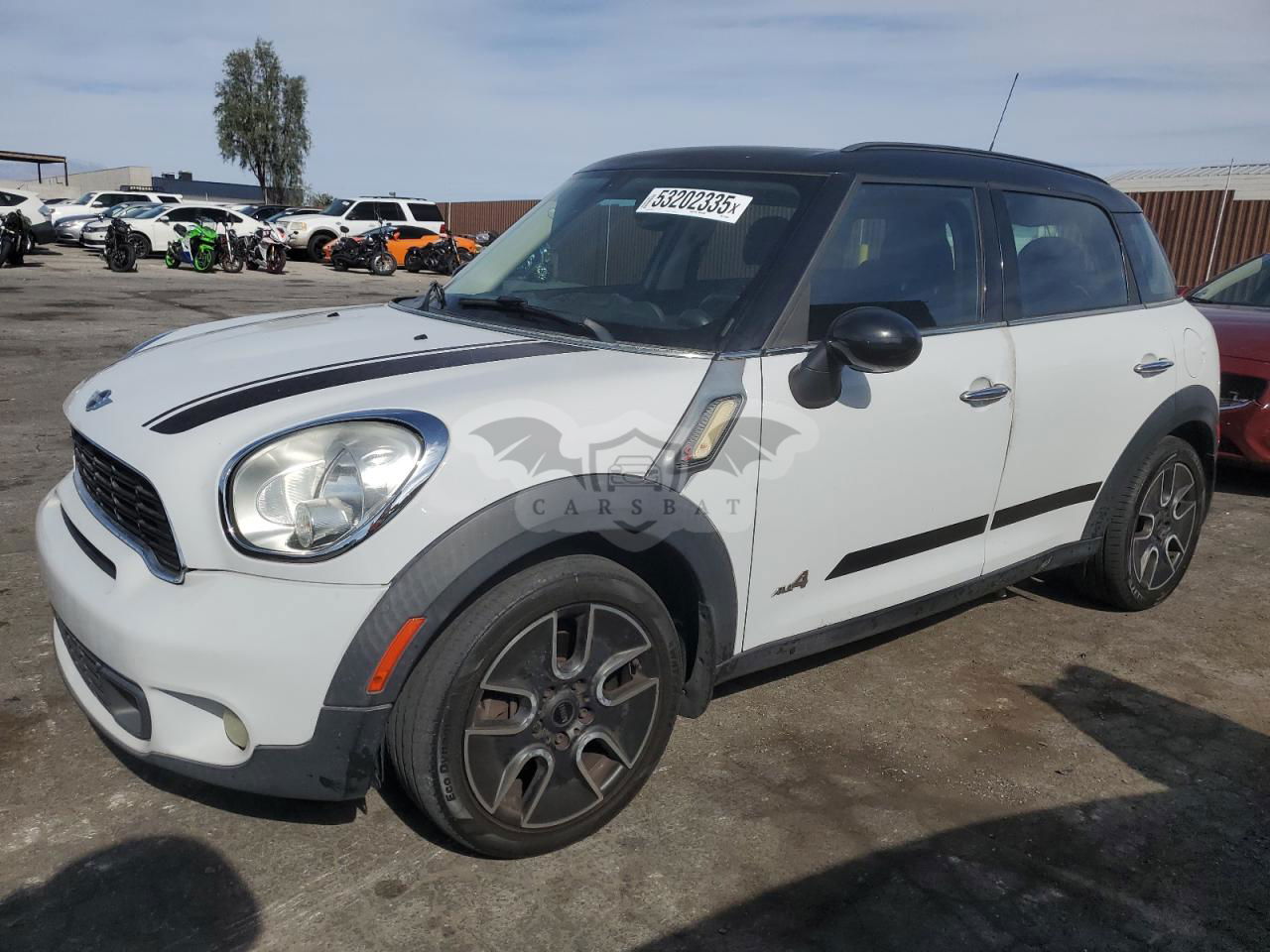 Mini Cooper S COUNTRYMAN 1.6L  4 2011