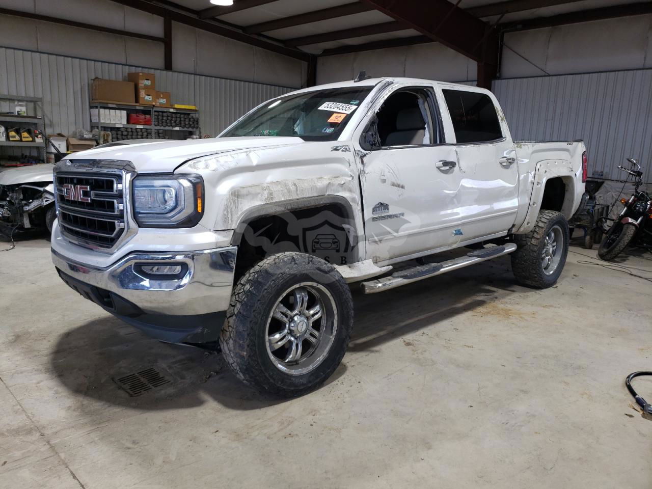 GMC Sierra K1500 SLE 5.3L  8 2016