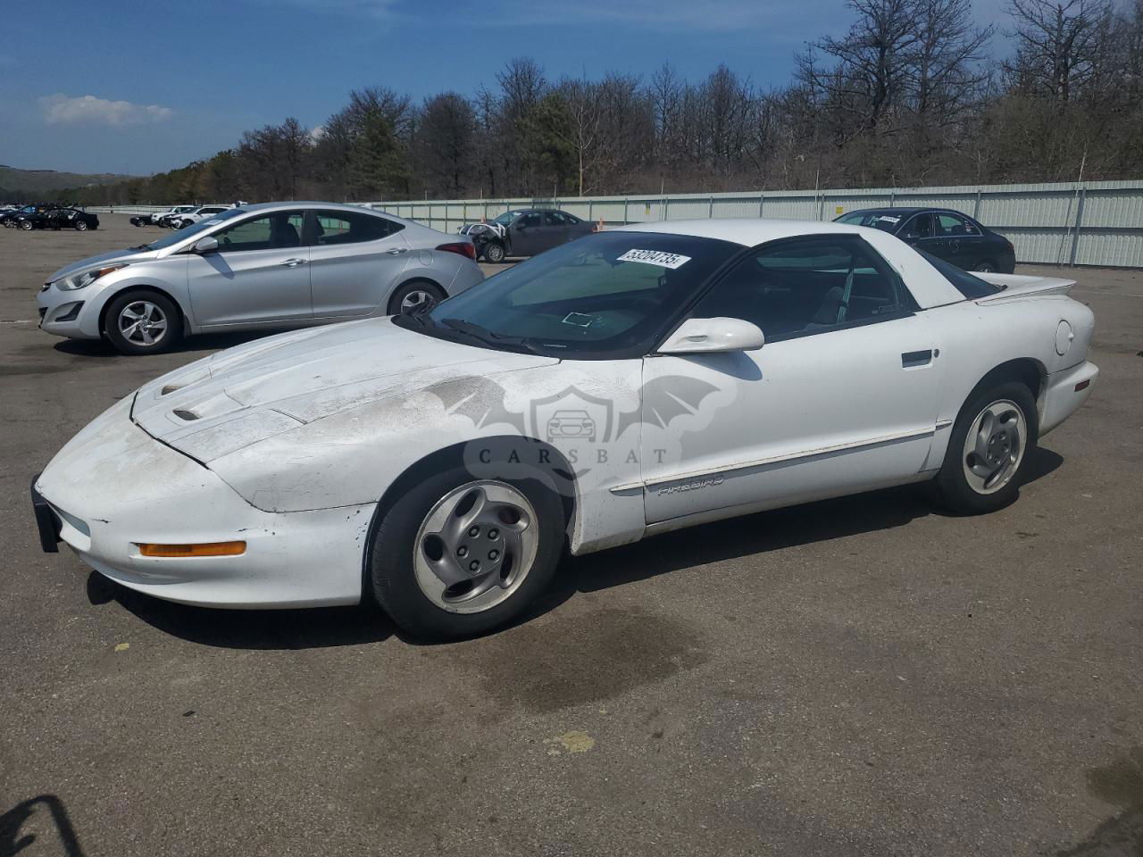 Pontiac Firebird 3.4L  6 1994