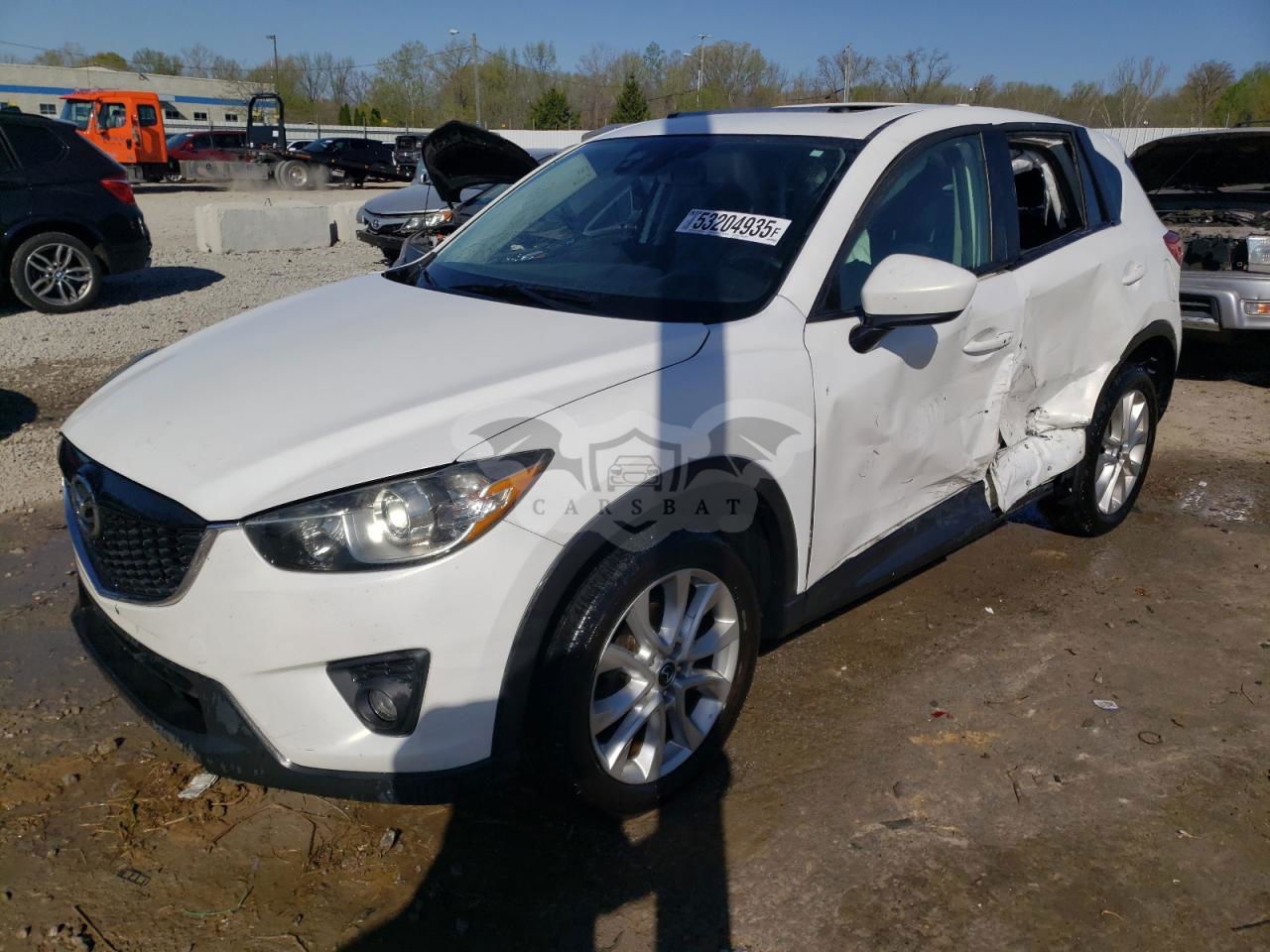 Mazda CX-5 GT 2.5L  4 2014