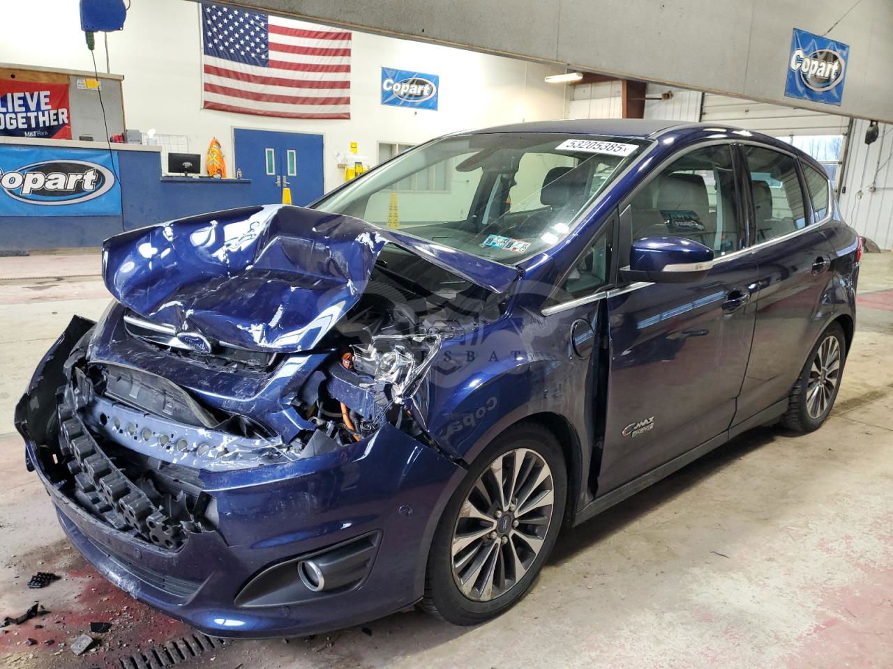 Ford C-Max TITANIUM 2.0L  4 2017