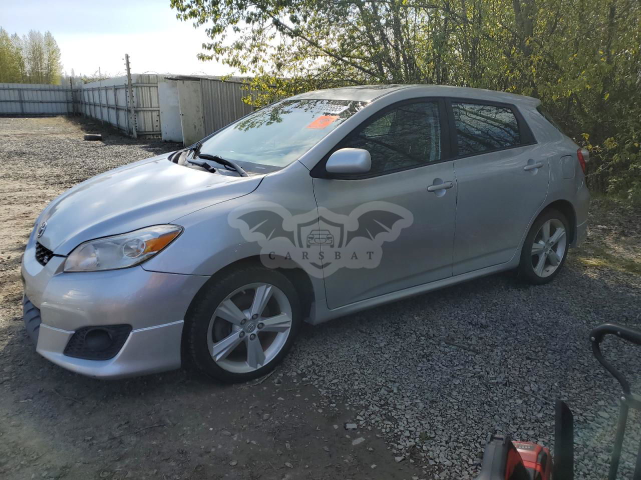 Toyota Matrix S 2.4L  4 2009