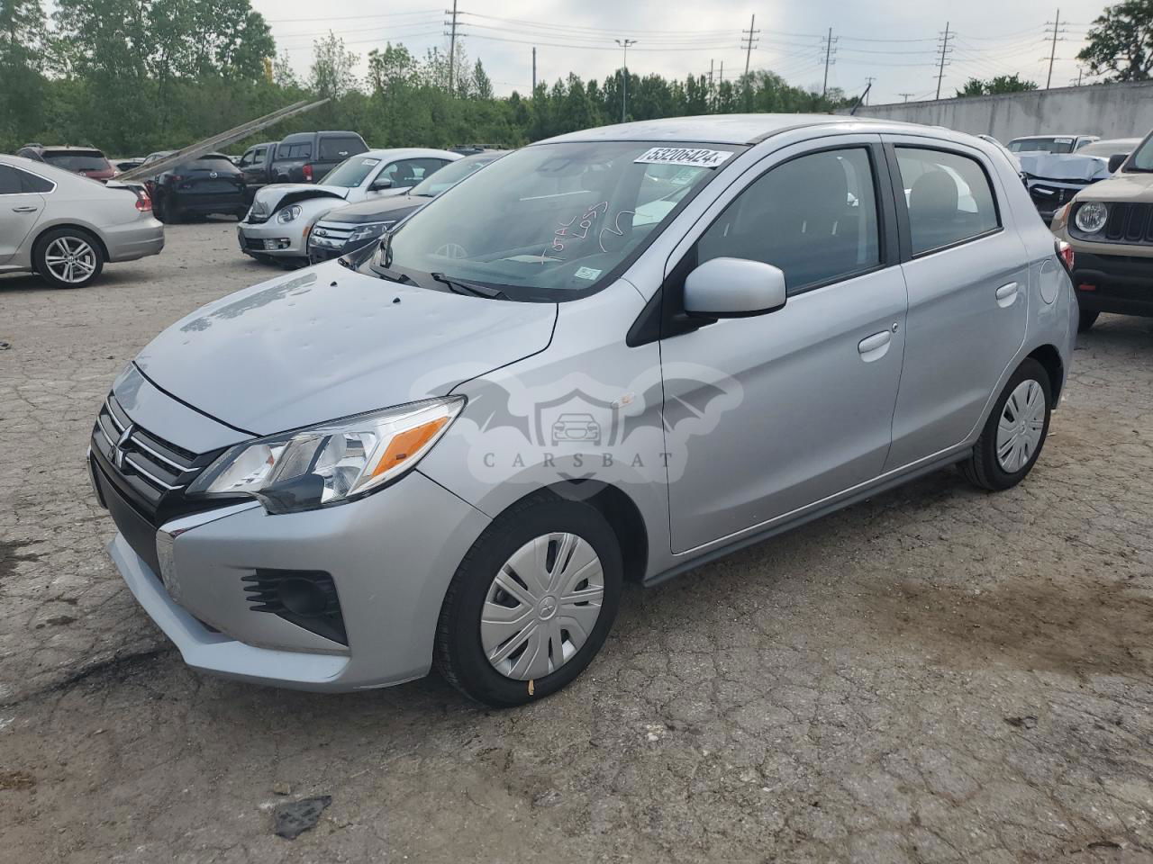 Mitsubishi Mirage 2021