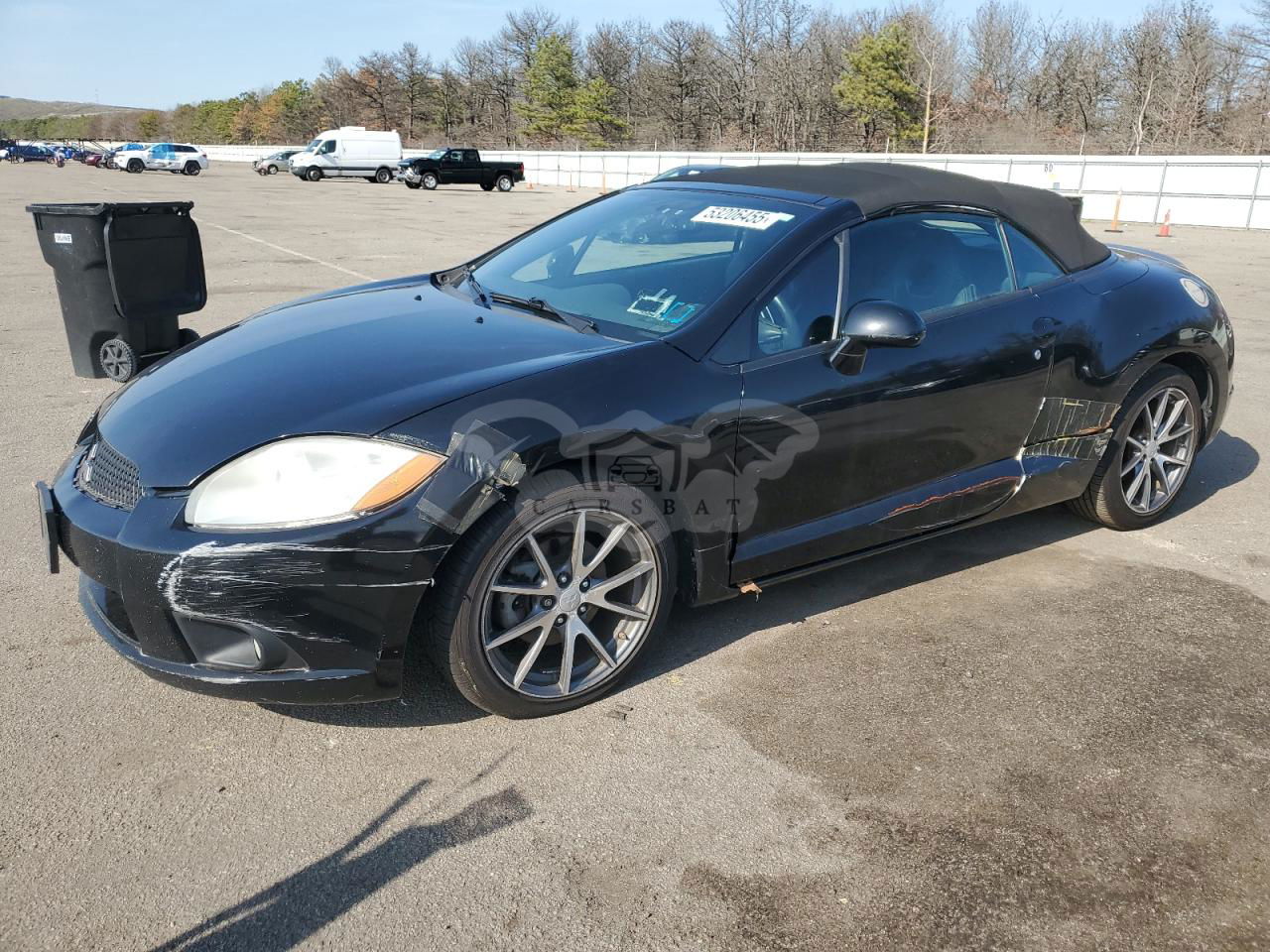 Mitsubishi Eclipse SPYDER GS 2.4L  4 2011