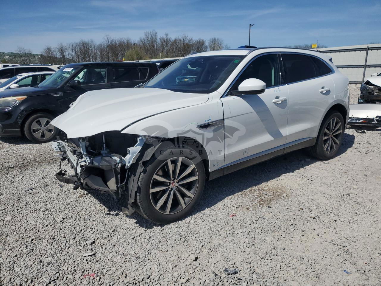 Jaguar F-Pace S 3.0L  6 2021