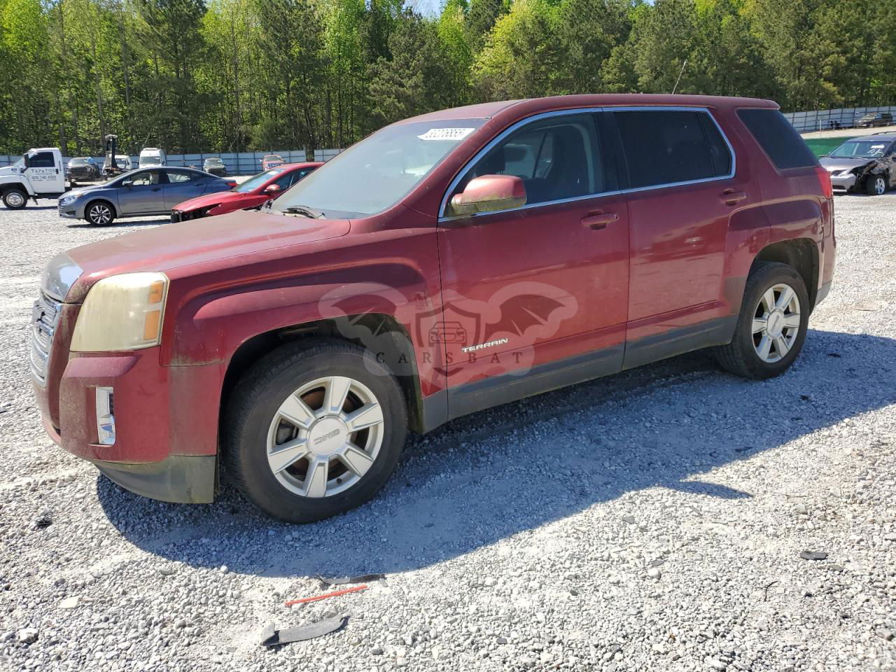 GMC Terrain SLE 2010