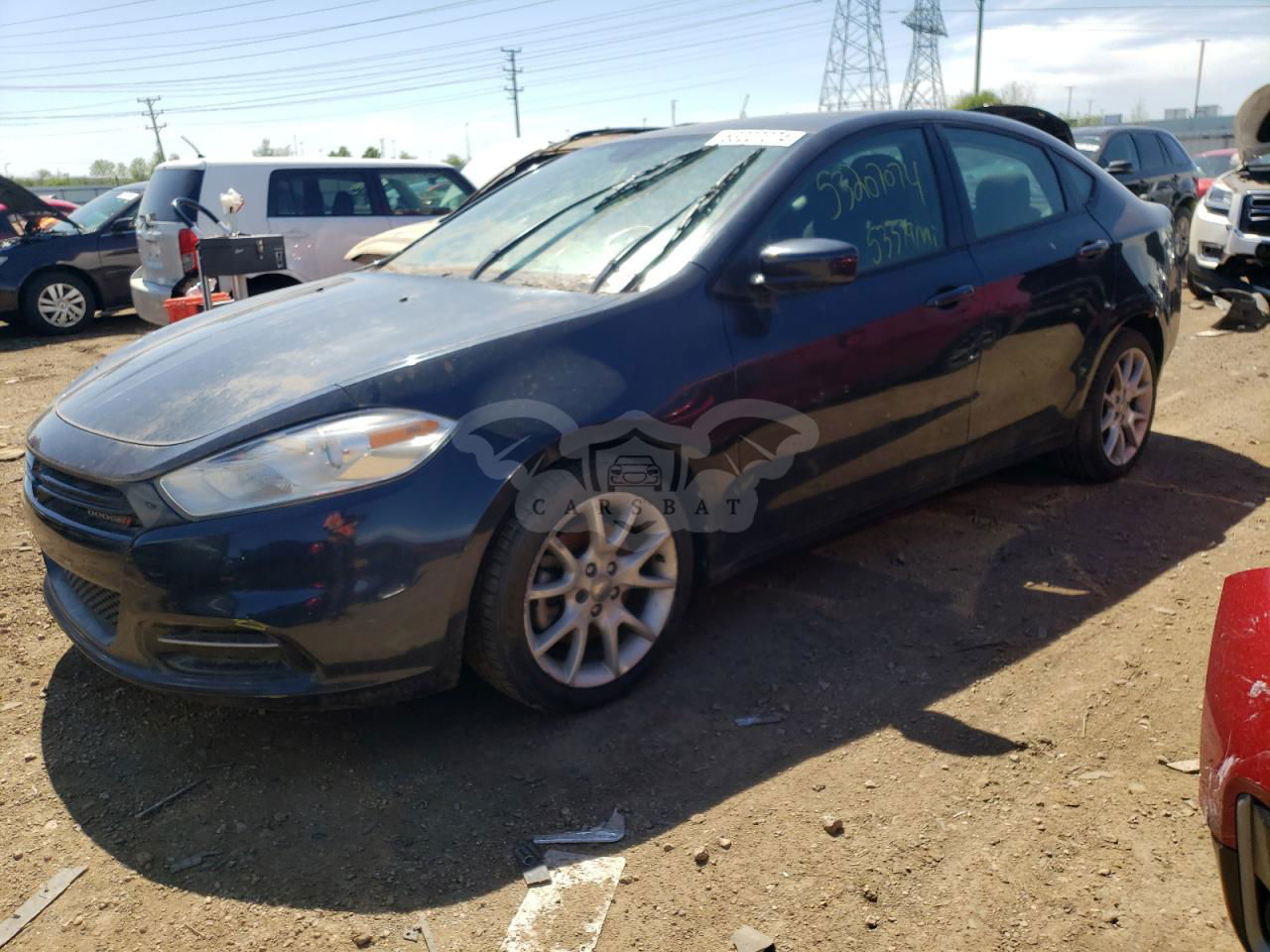 Dodge Dart SXT 2.0L  4 2013