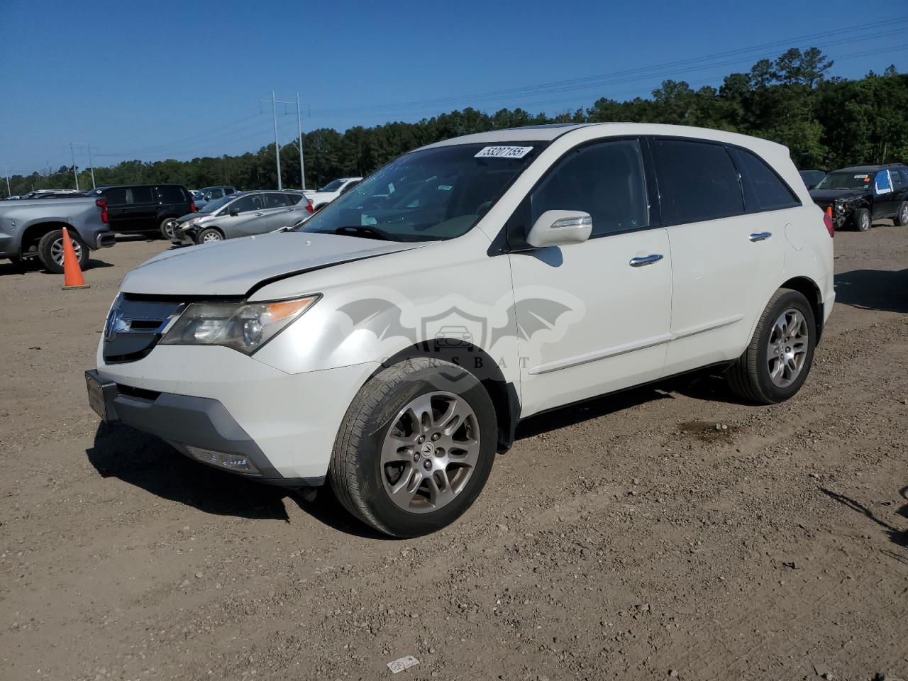 Acura MDX 3.7L  6 2008