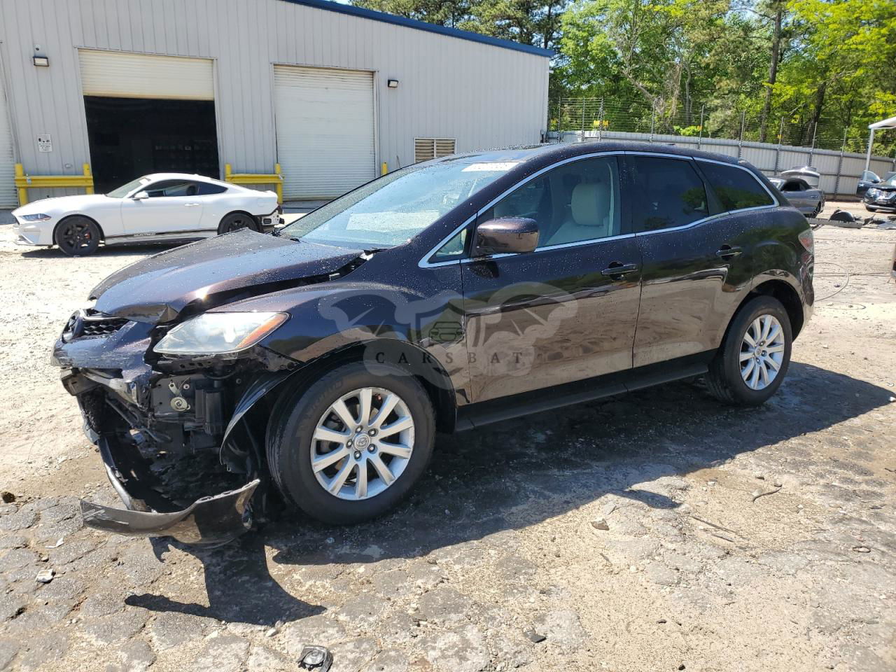 Mazda CX-7 2.5L  4 2011