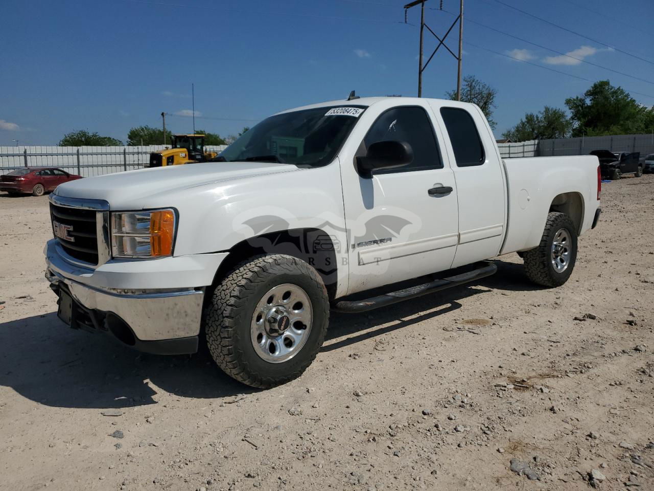 GMC Sierra C1500 SLE 4.8L  8 2009