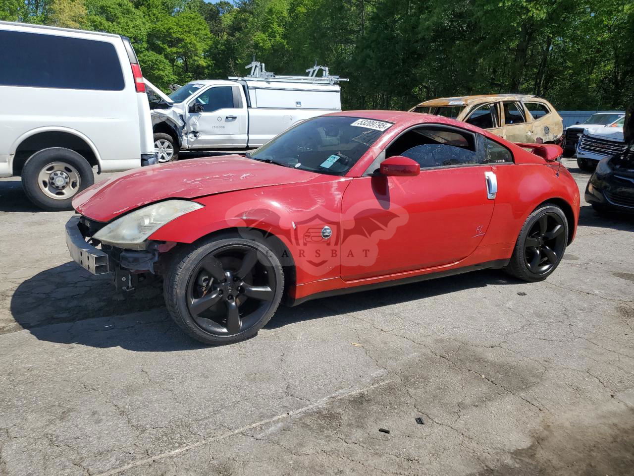 Nissan 350Z COUPE 3.5L  6 2008