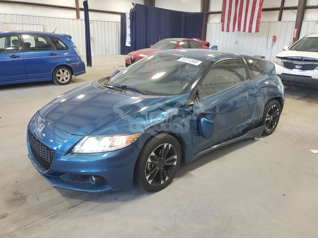 Honda CR-Z EX 1.5L  4 2014