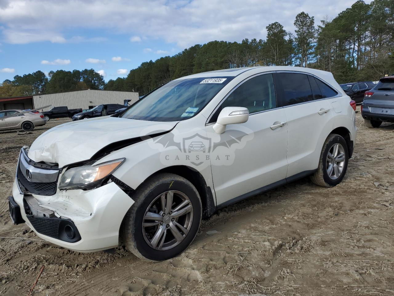 Acura RDX 3.5L  6 2013
