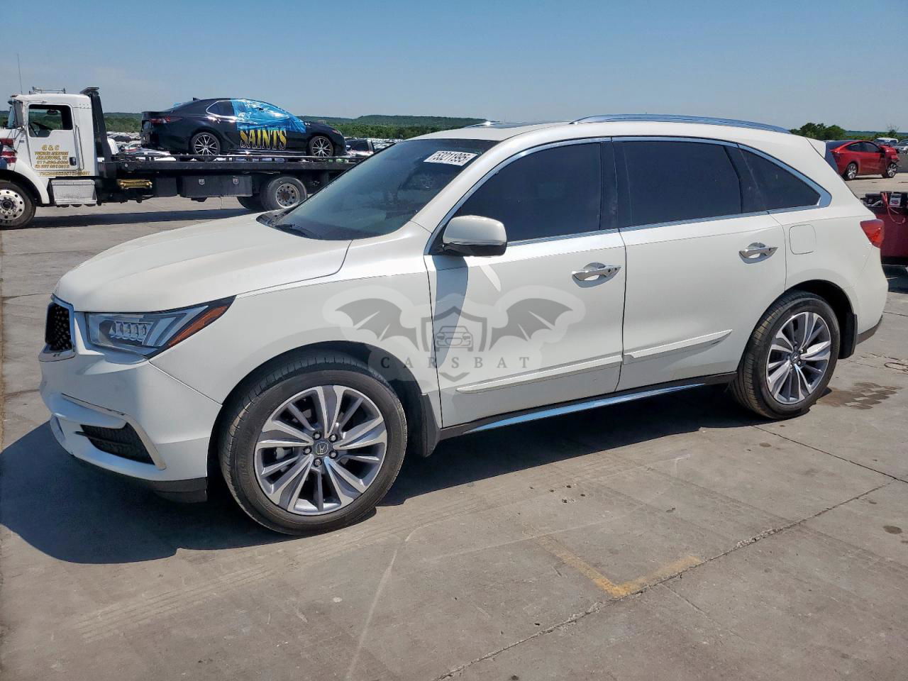 Acura MDX TECHNOLOGY 3.5L  6 2017