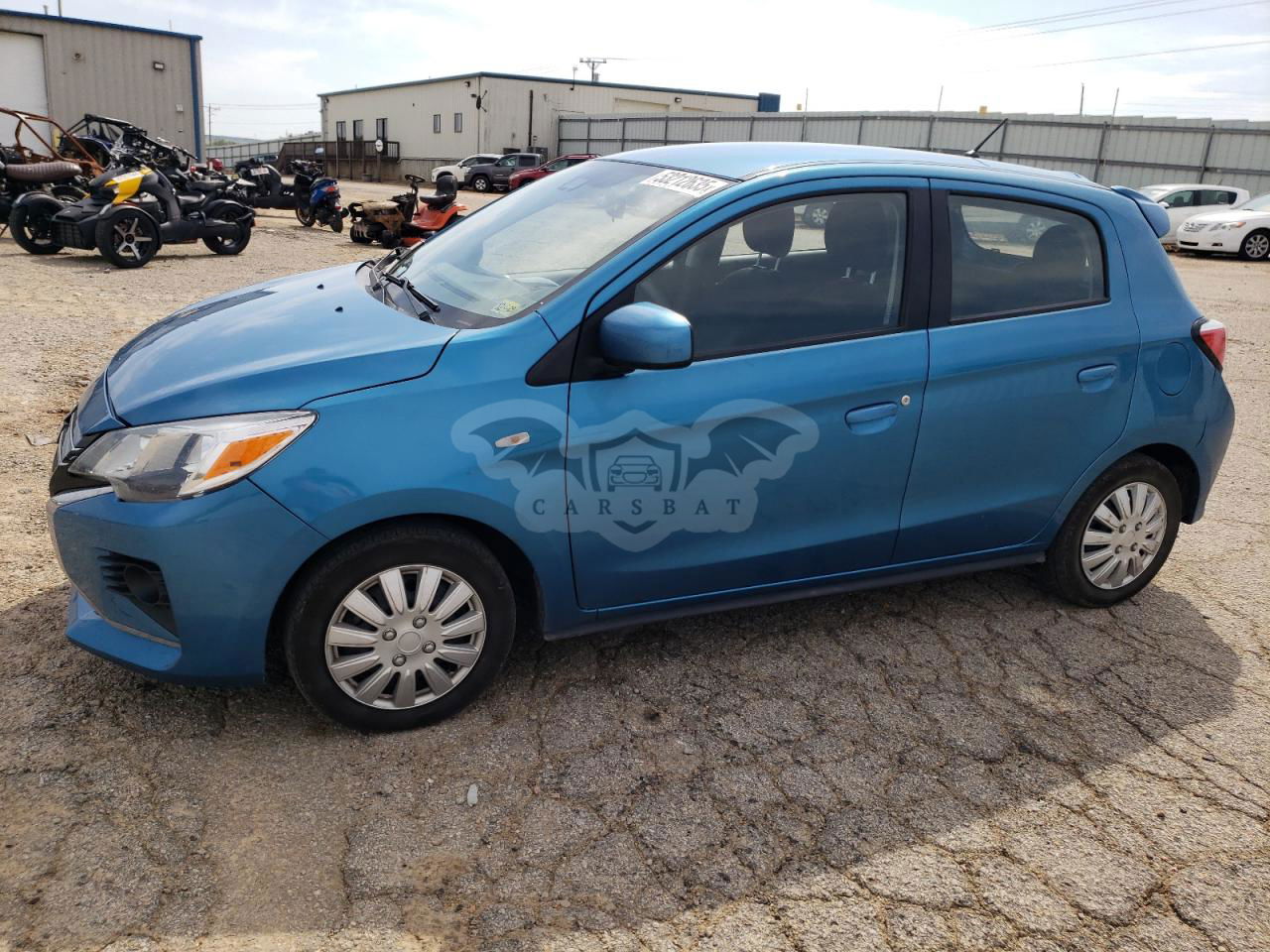 Mitsubishi Mirage ES 1.2L  3 2021