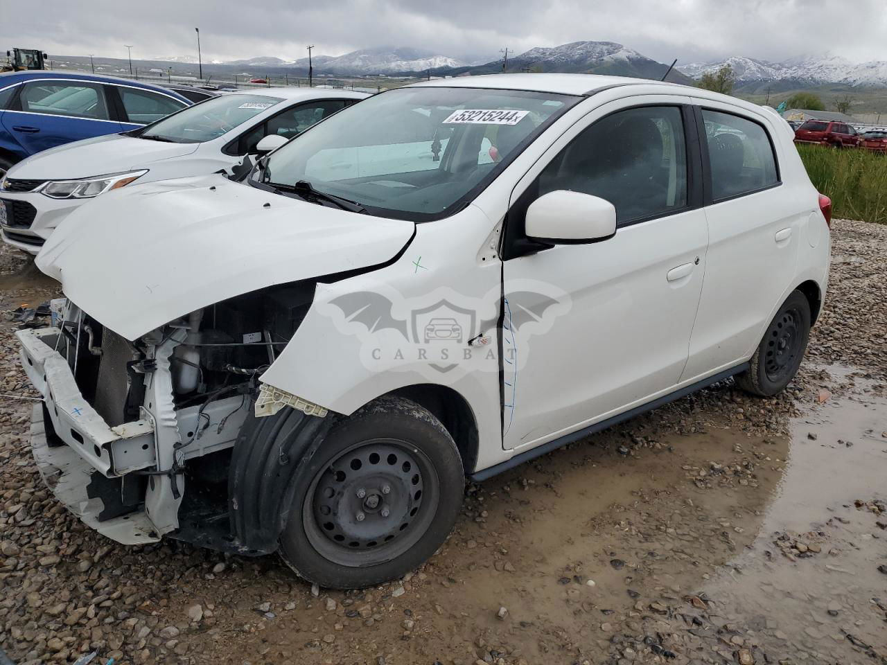 Mitsubishi Mirage 2019