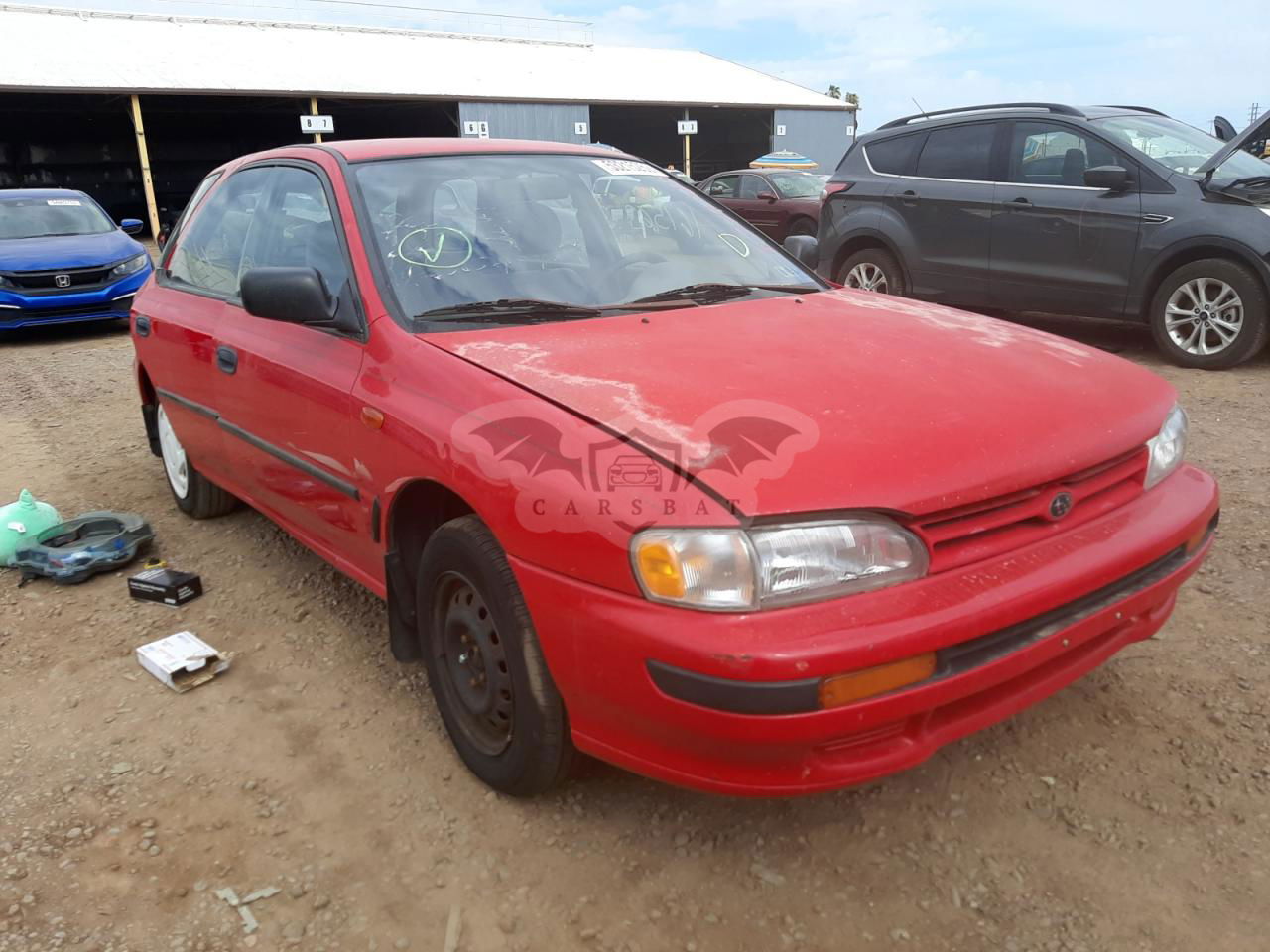 Subaru Impreza L PLUS 1.8L  4 1993