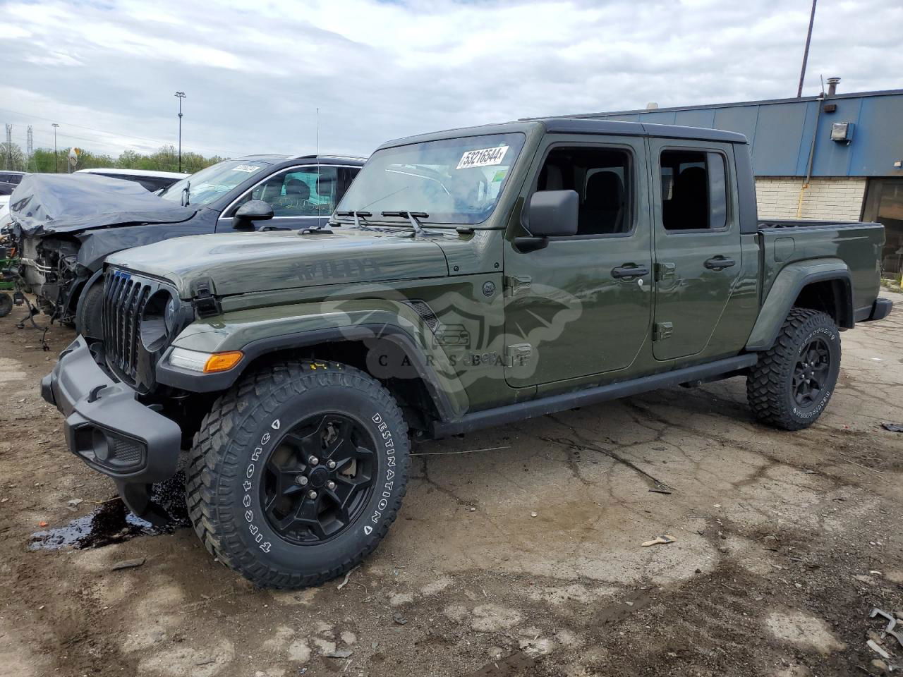 Jeep Gladiator 2022