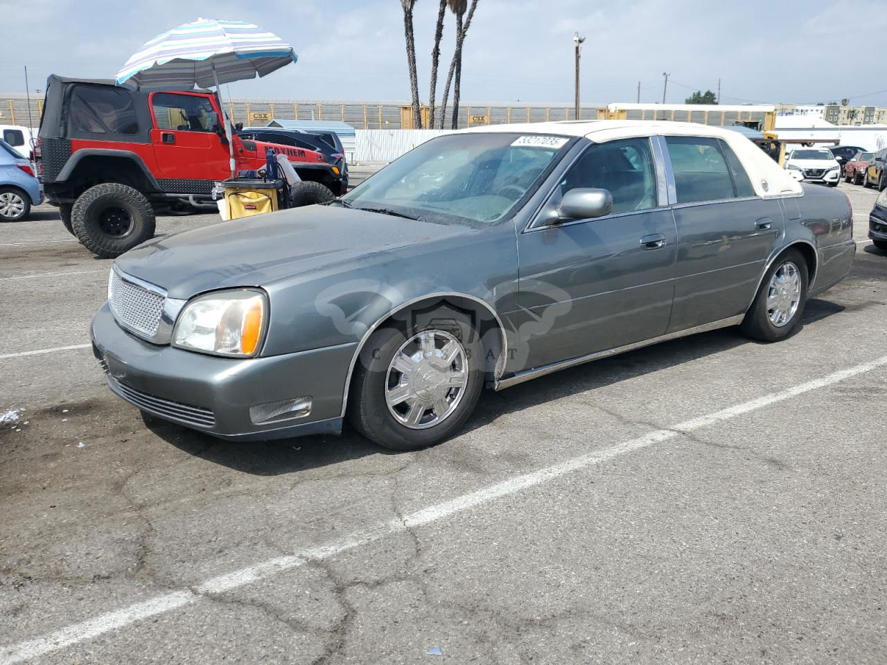 Cadillac Deville 4.6L  8 2004