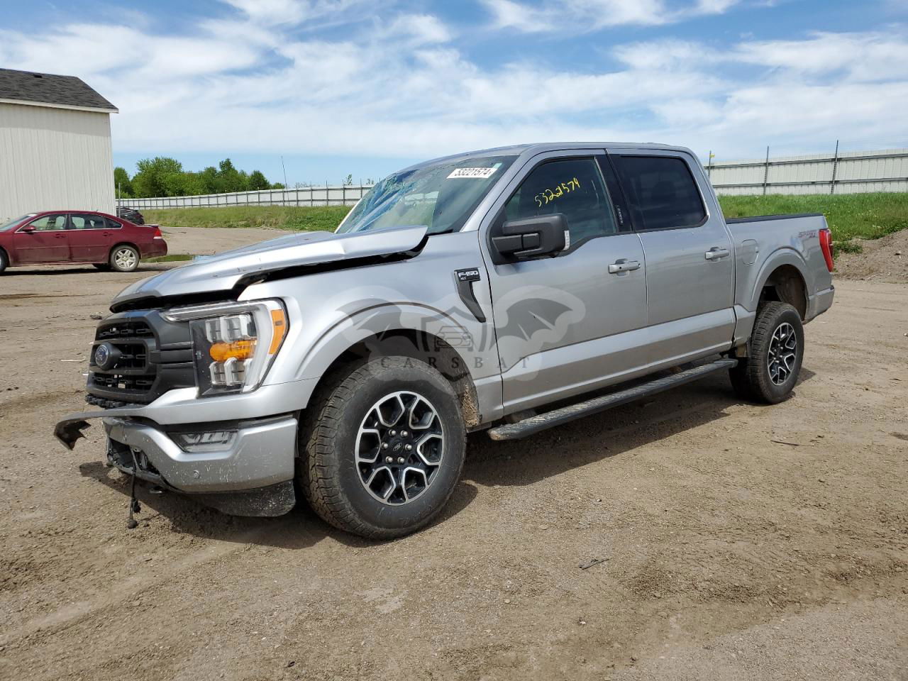 Ford F-150 SUPERCREW 2.7L  6 2021